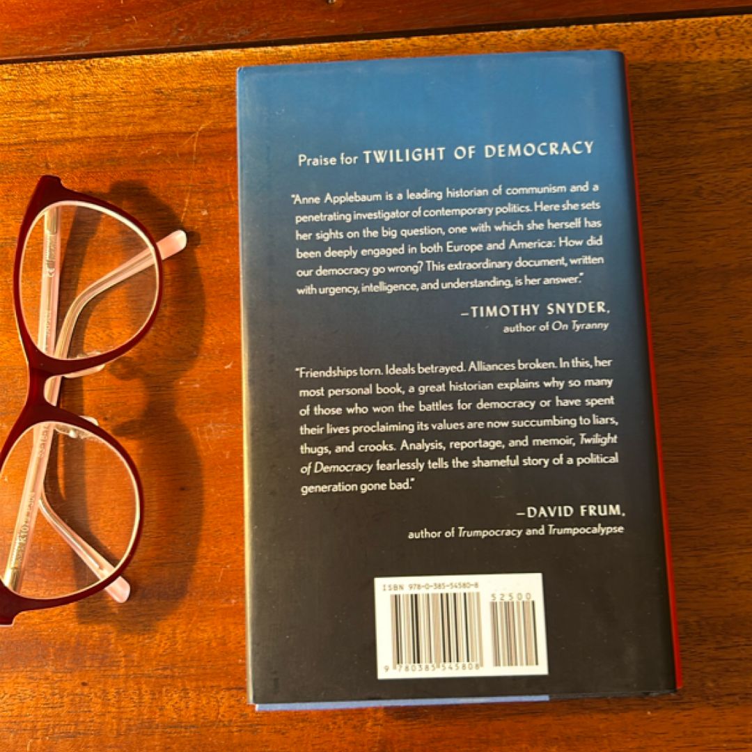 Twilight of Democracy (1st Ed/1st)