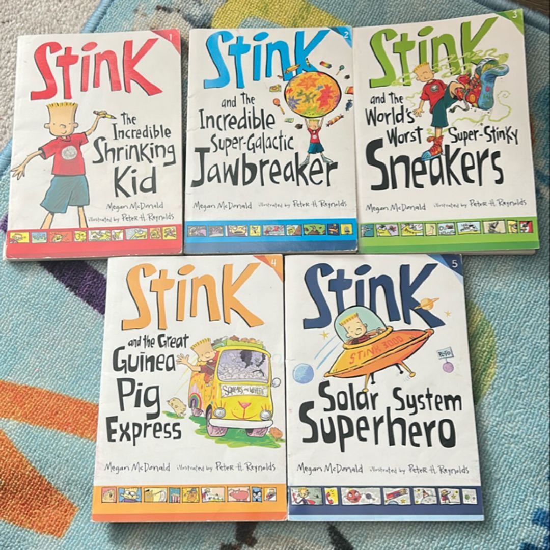 Stink and the Incredible Super-Galactic Jawbreaker
