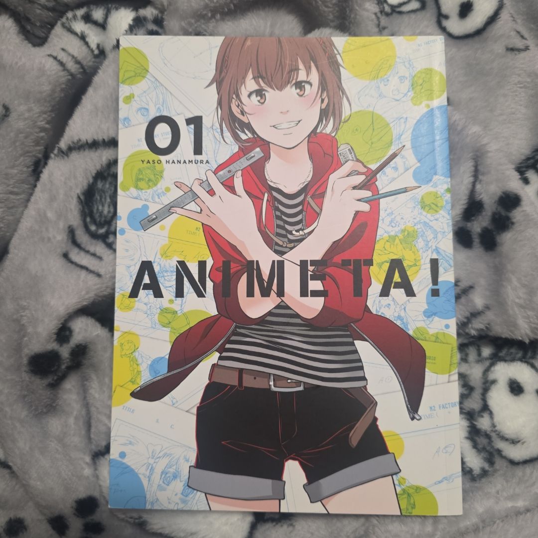 Animeta! Volume 1