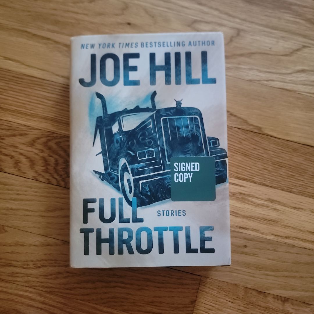Full Throttle (Autographed / Signed Book)