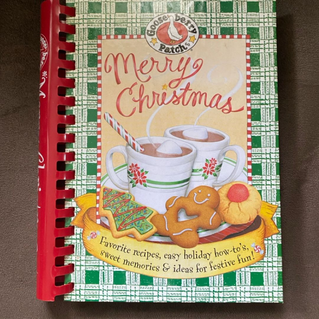 Merry Christmas Cookbook
