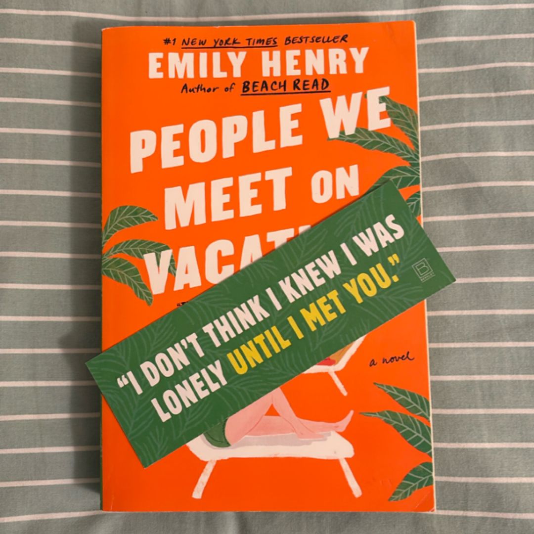 People We Meet on Vacation (Includes Bookmark)