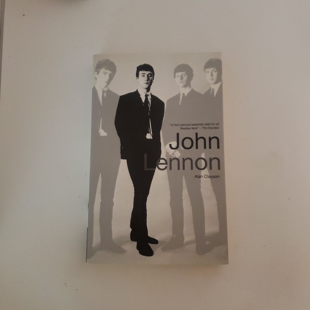 John Lennon by Alan Clayson