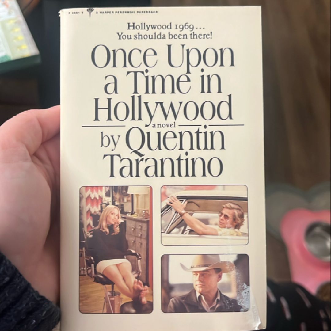 Once upon a Time in Hollywood