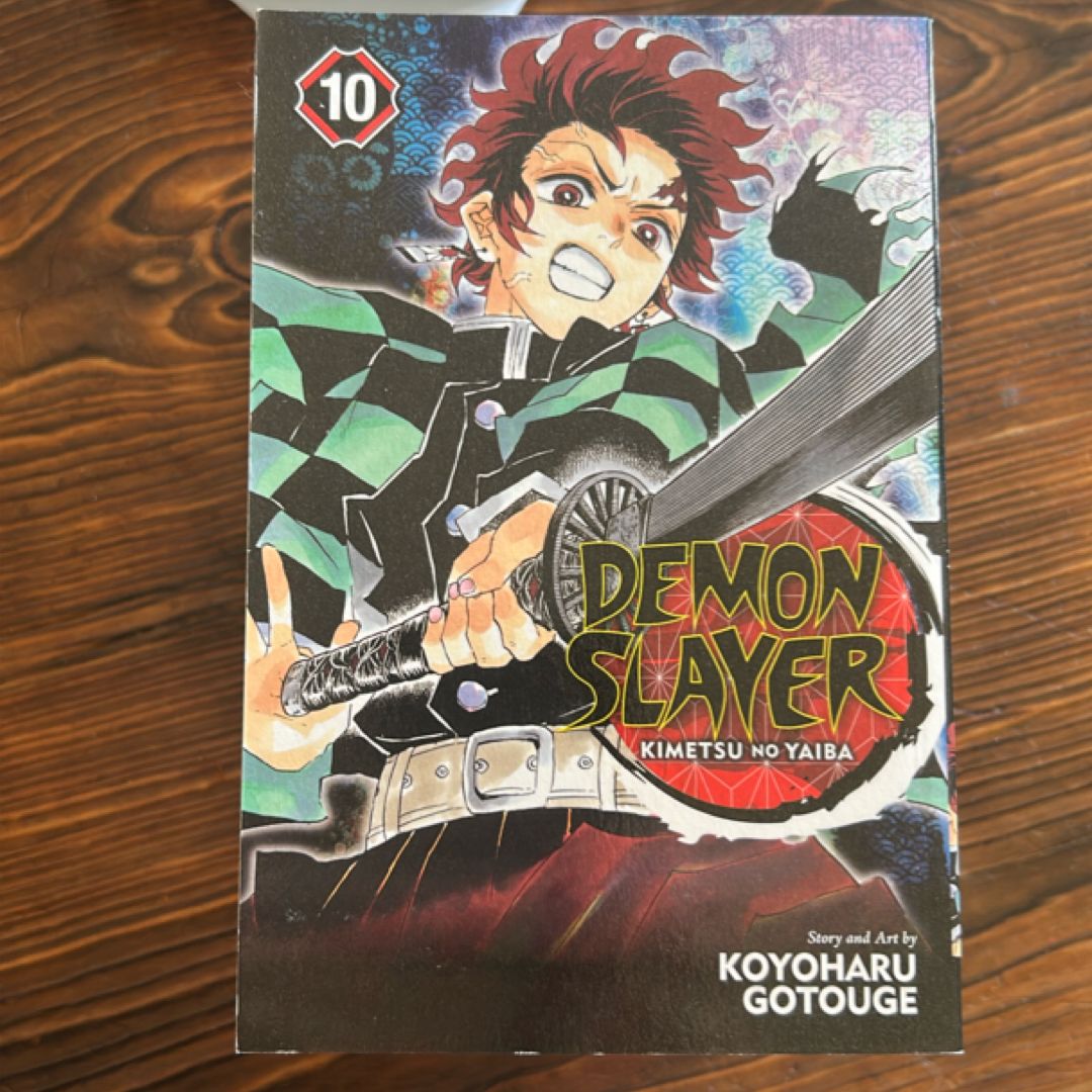 Demon Slayer: Kimetsu No Yaiba, Vol. 10