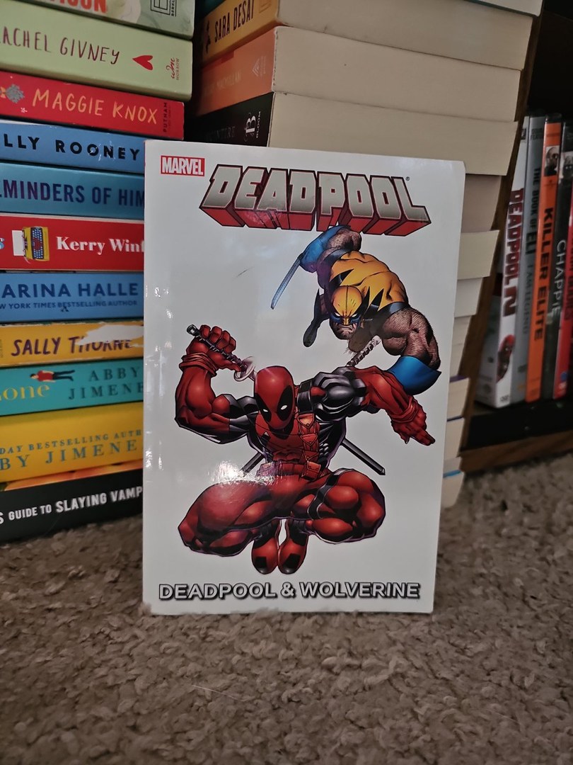 Marvel Universe Deadpool and Wolverine
