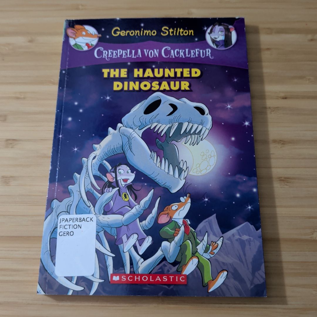 The Haunted Dinosaur