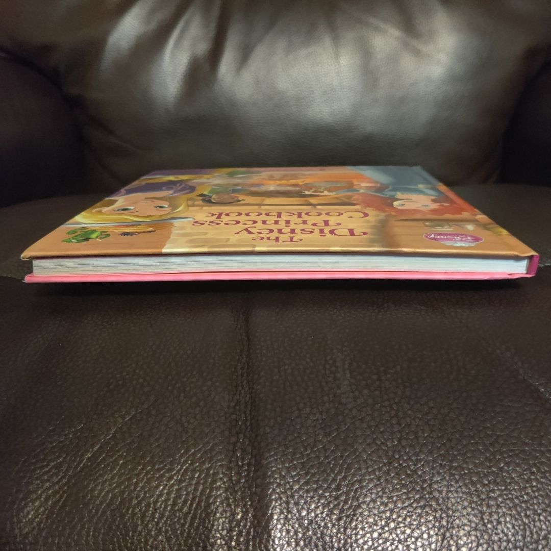 The Disney Princess Cookbook