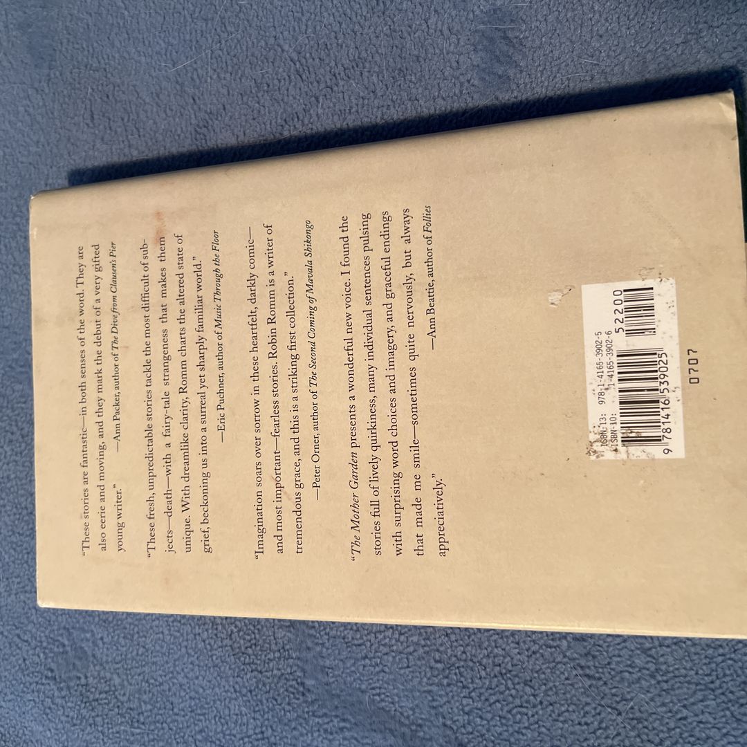 The Mother Garden by Robin Romm