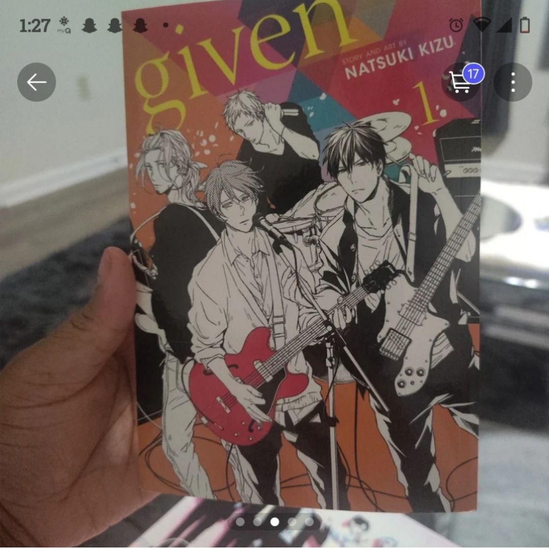 Volume 1&2 of Given
