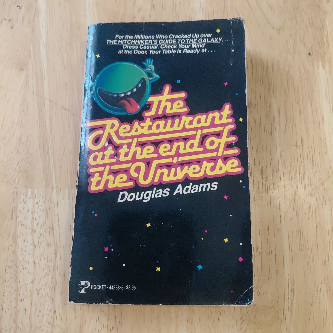 The Restaurant at the End of the Universe