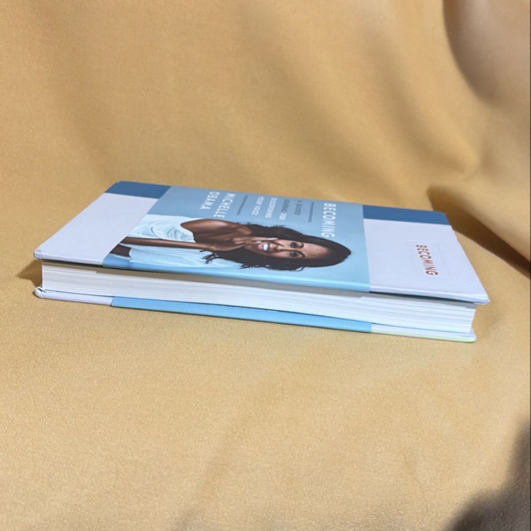 Becoming: A Guided Journal for Discovering Your Voice