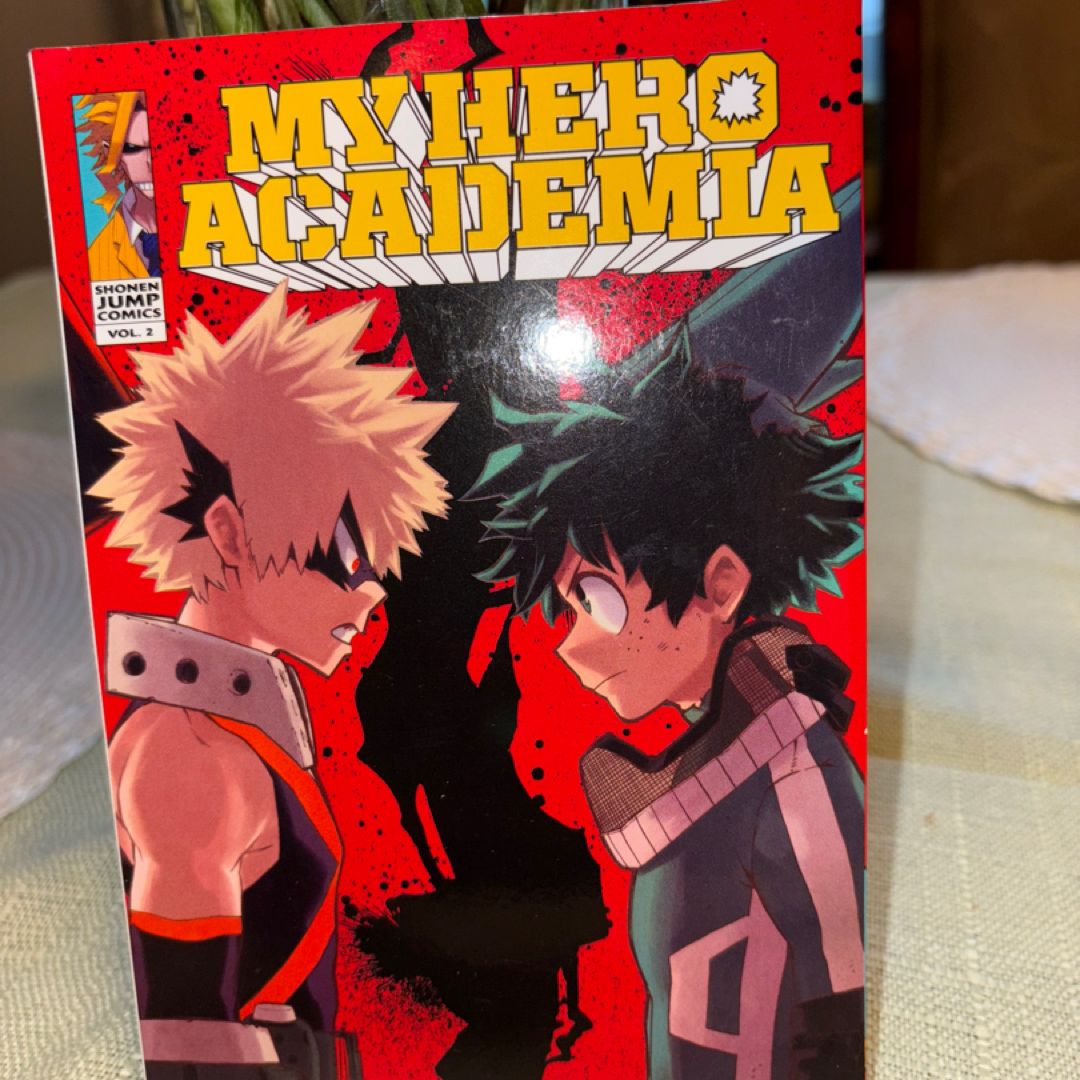 My Hero Academia, Vol. 2