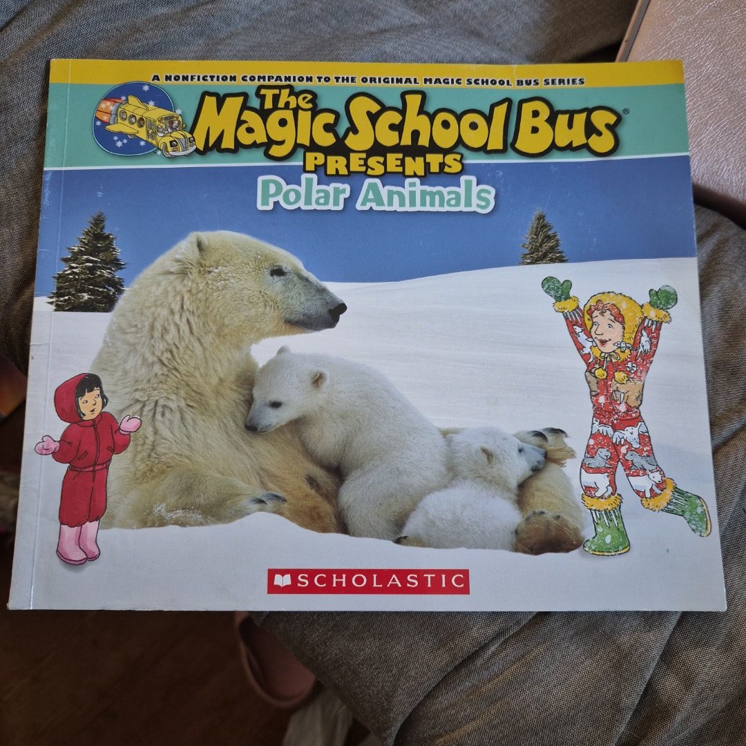 The Magic School Bus Presents Polar Animals