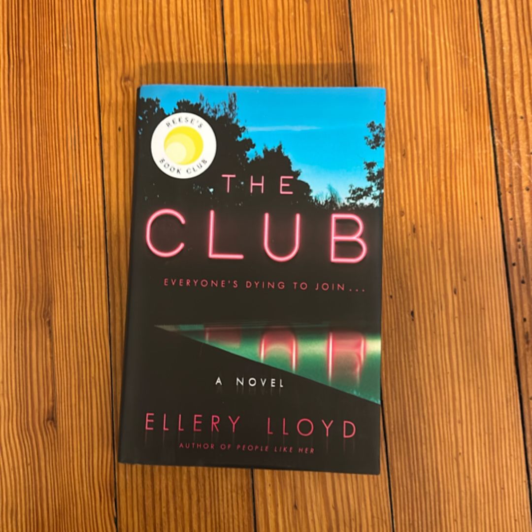 The Club (First Edition, First Printing)
