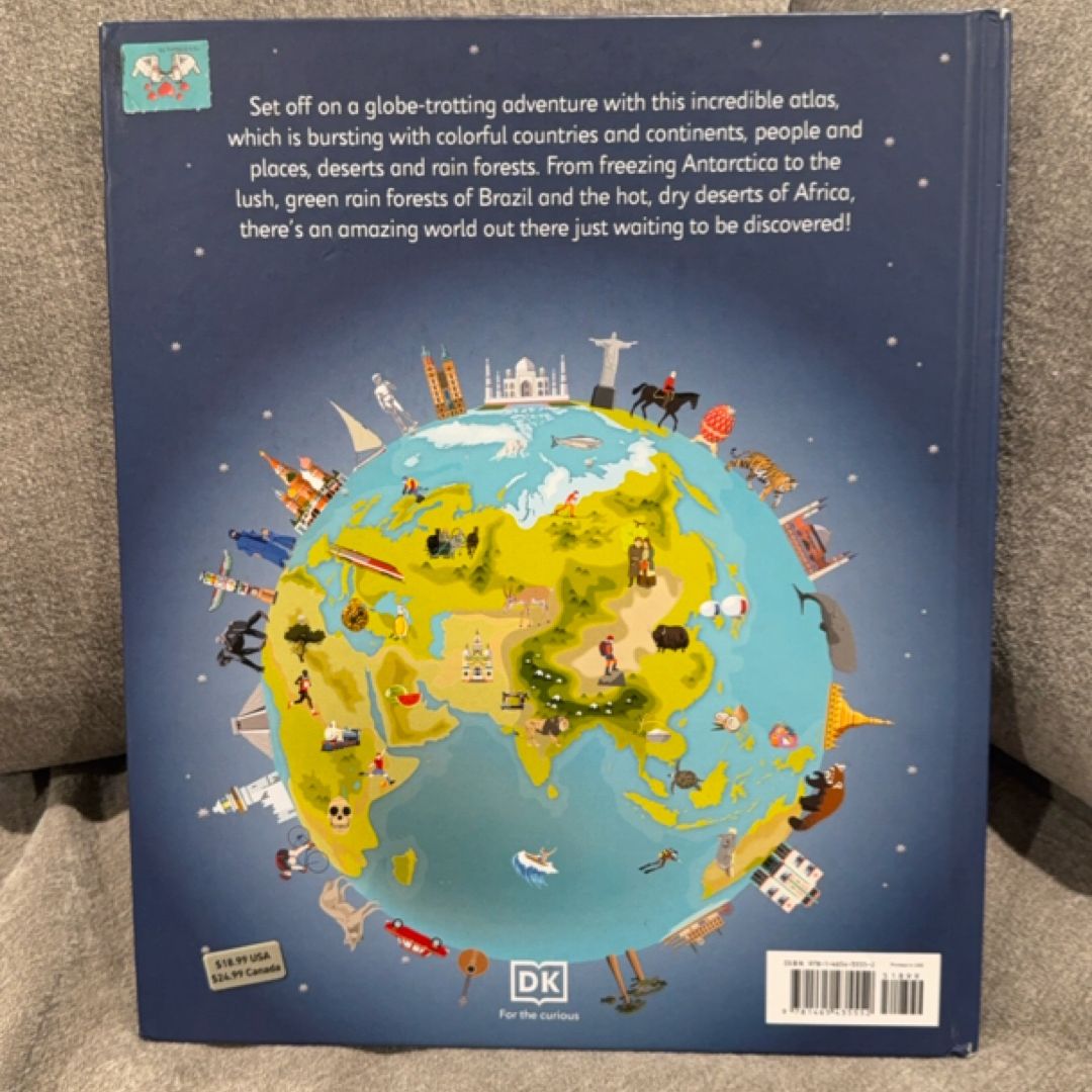 Children's Illustrated Atlas
