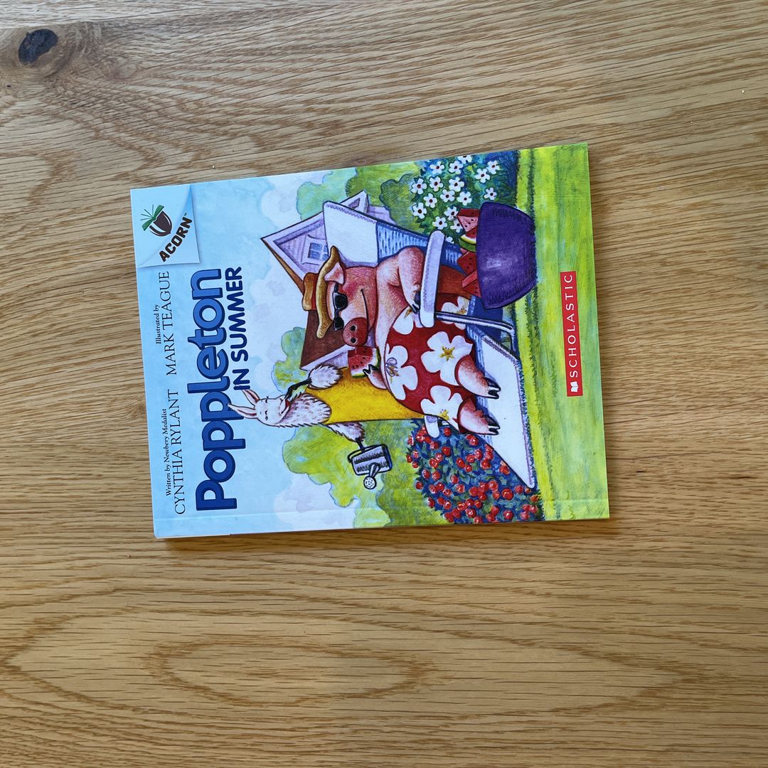 Poppleton in Summer: an Acorn Book (Poppleton #6)