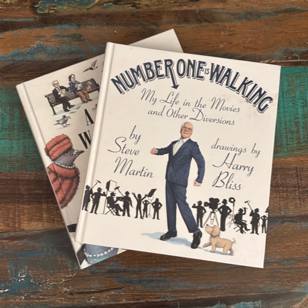 2 BOOKS: Number One Is Walking; A Wealth of Pigeons