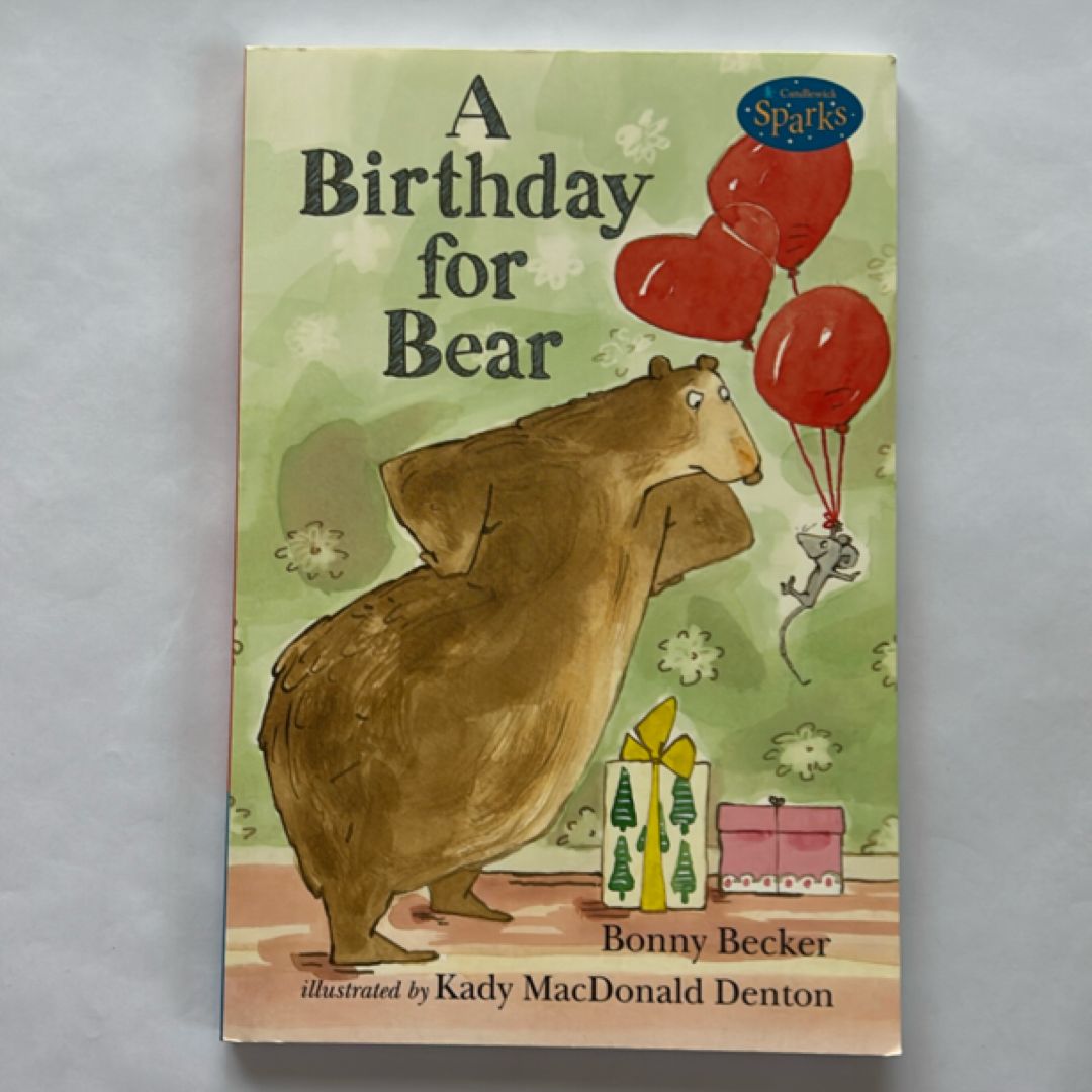 A Birthday for Bear