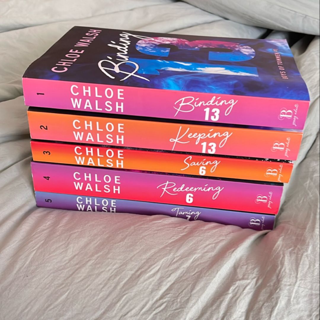 Boys of Tommen series 1-5 *ombré special editions*
