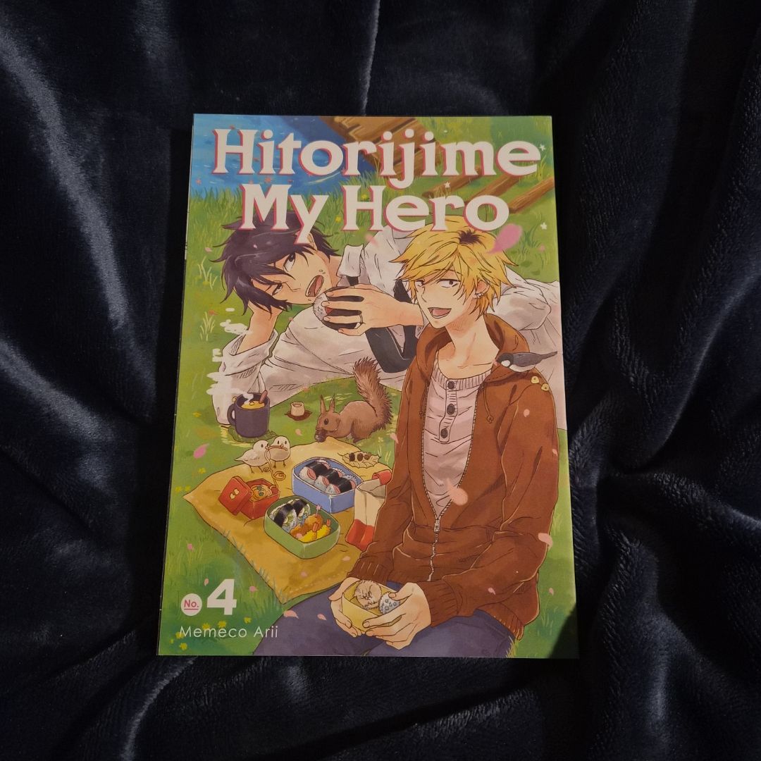 Hitorijime My Hero 4