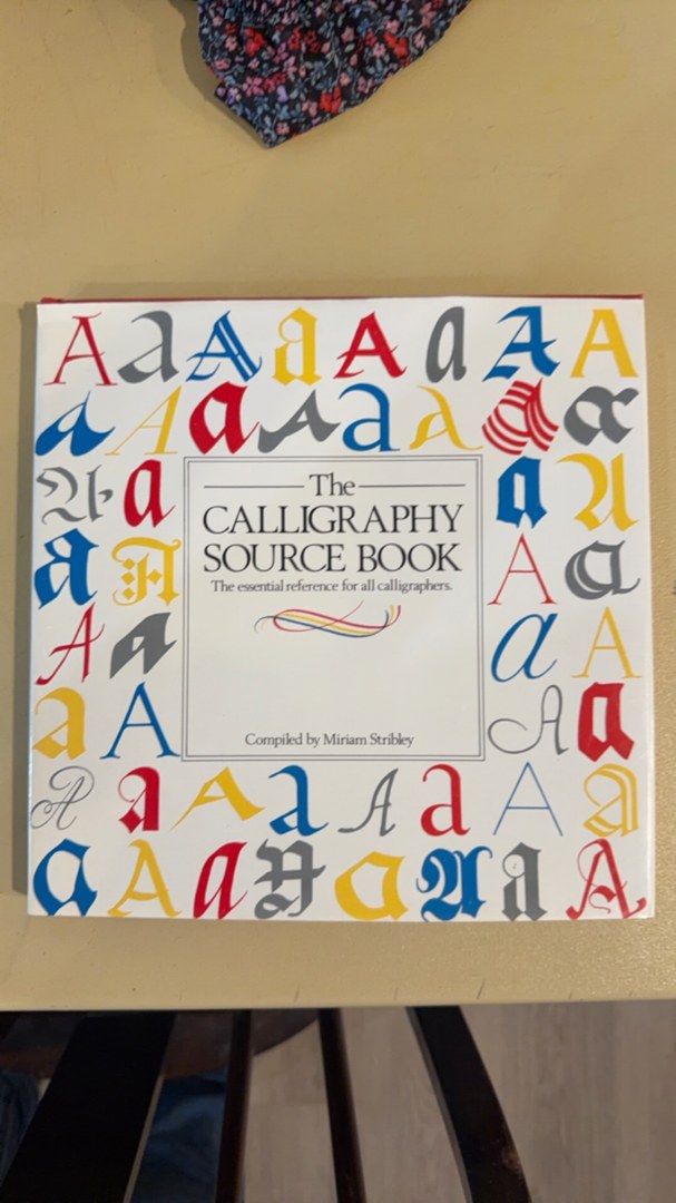 Calligraphy Source Book