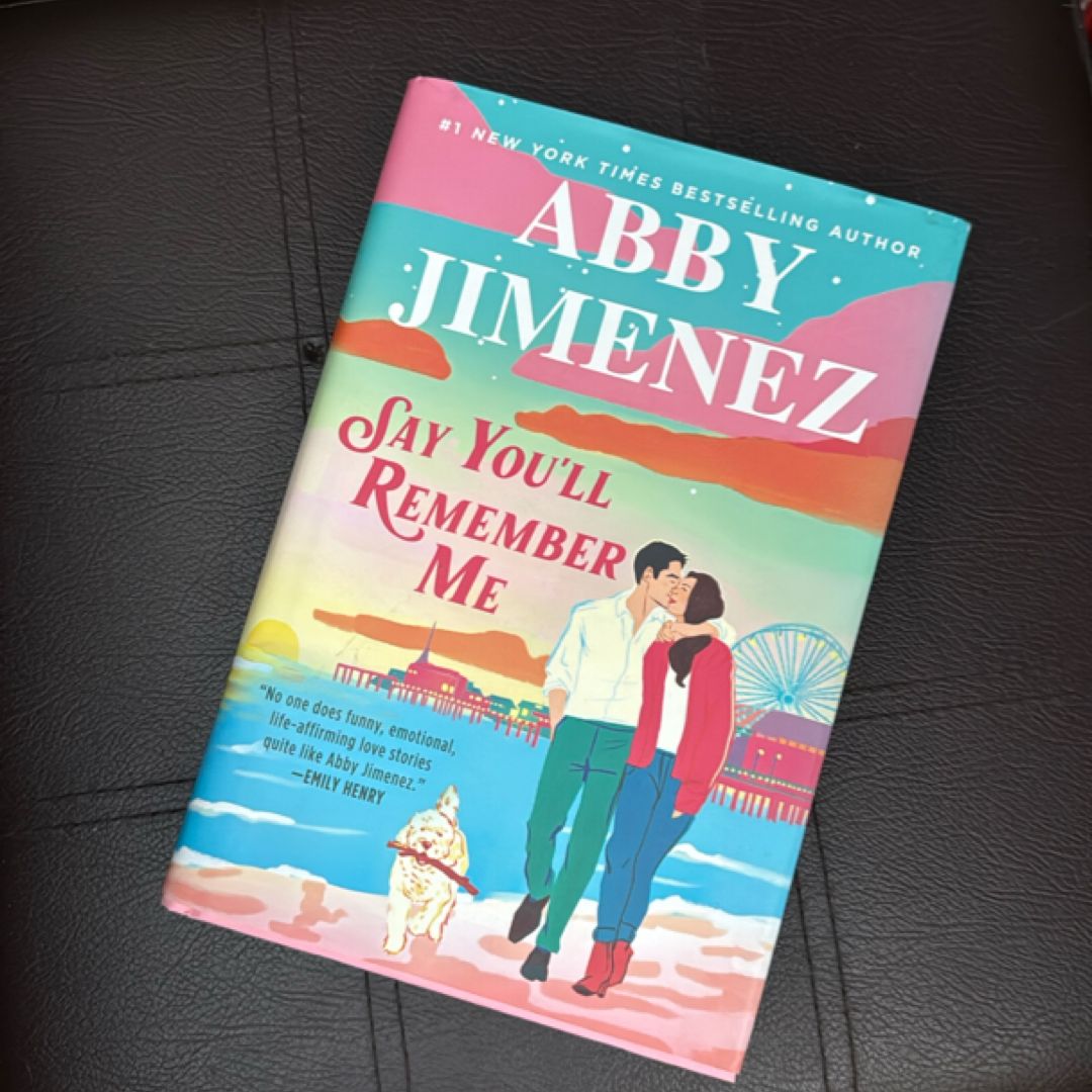 Say You'll Remember Me