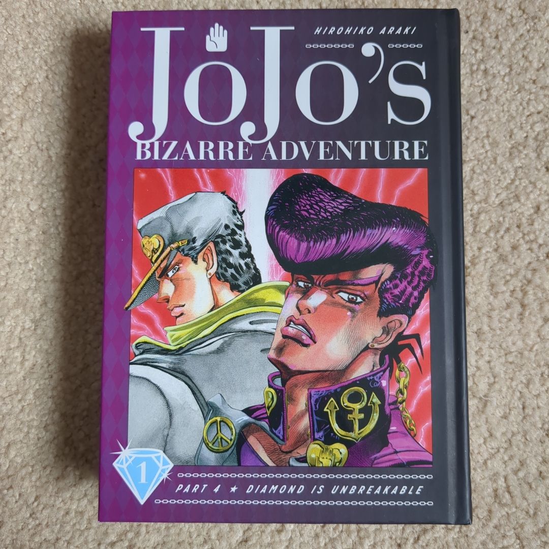 JoJo's Bizarre Adventure: Part 4--Diamond Is Unbreakable, Vol. 1