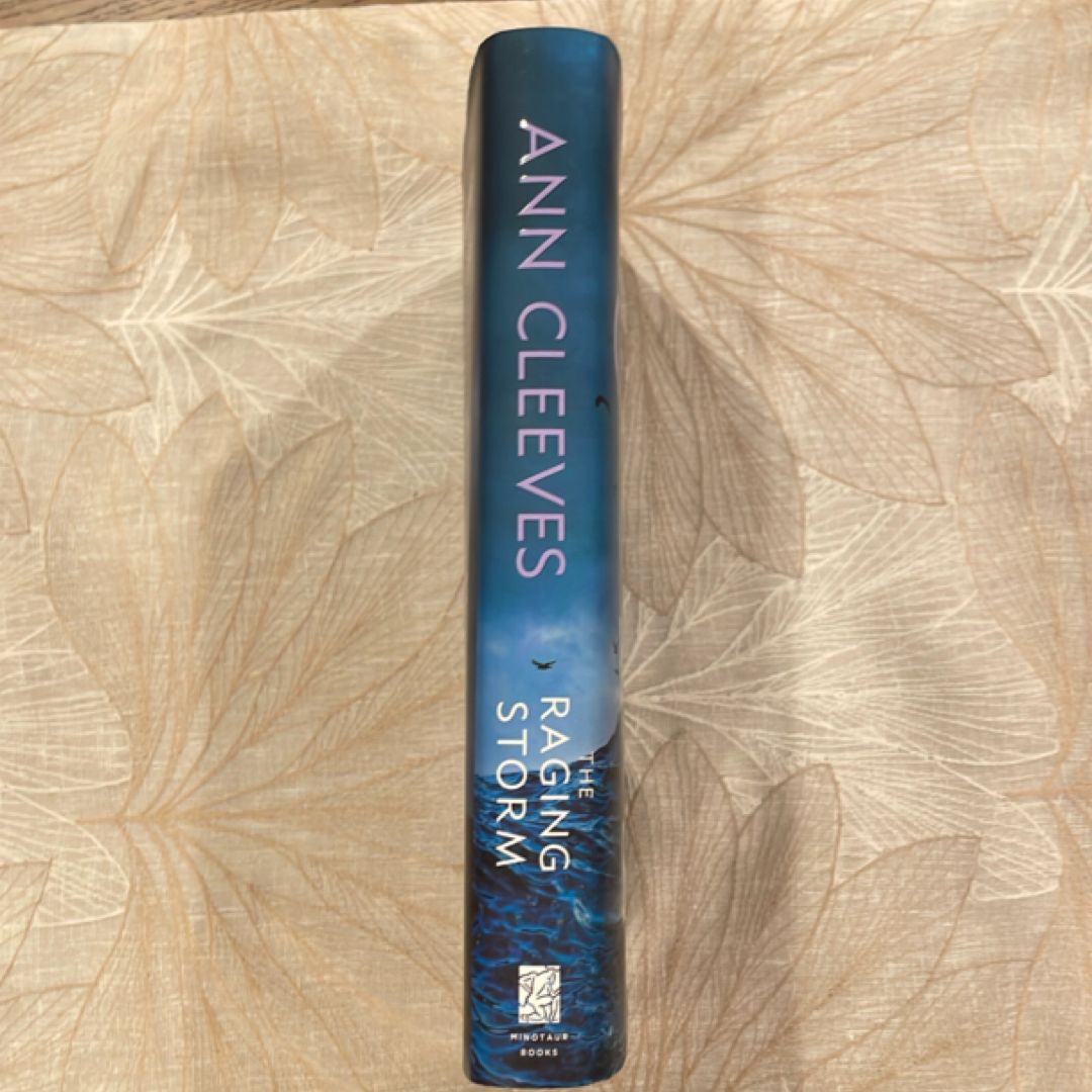 The Raging Storm by Ann Cleeves