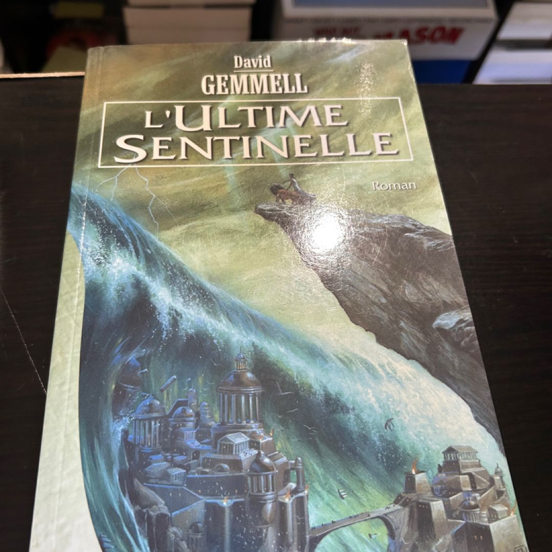 Les Pierres De Sang Tome 2 : L'Ultime Sentinelle
