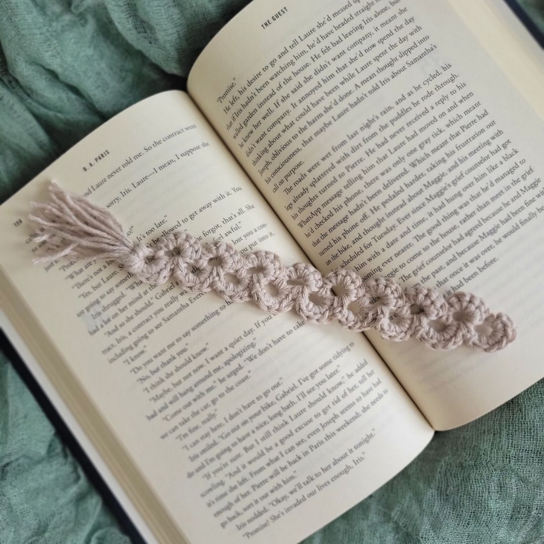 Crochet Bookmark