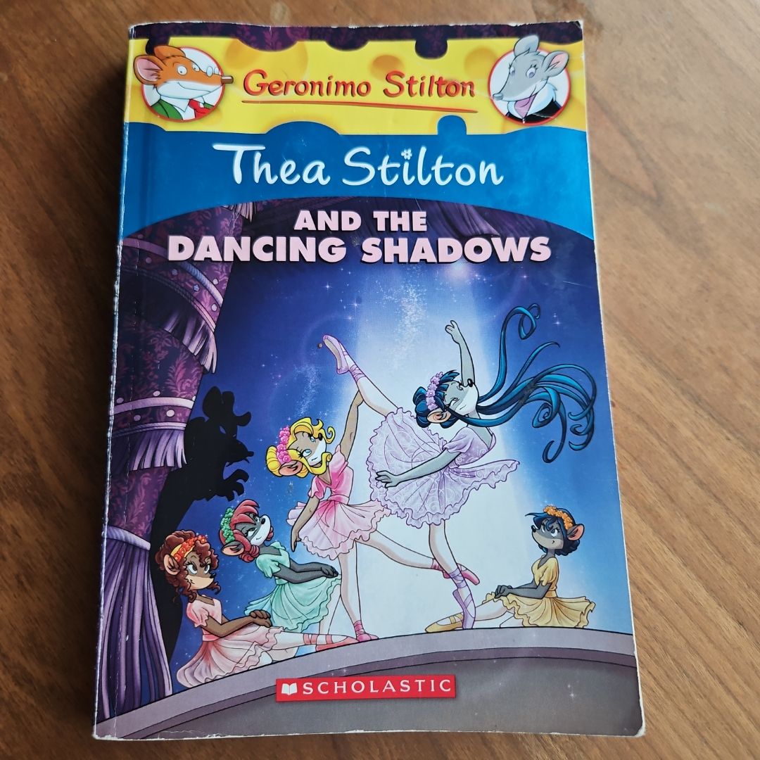 Thea Stilton and the Dancing Shadows