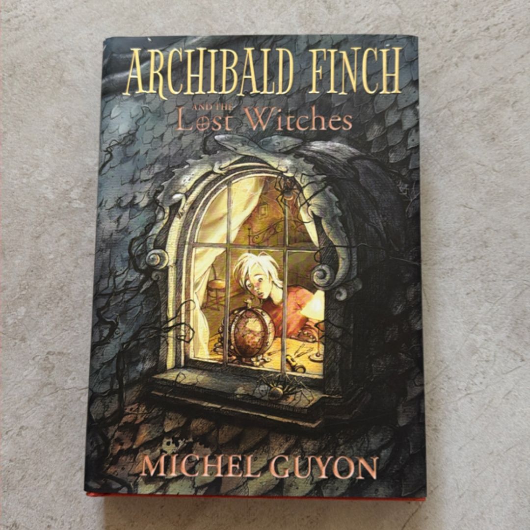 Archibald Finch and the Lost Witches