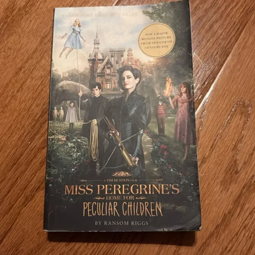Miss Peregrine's Home for Peculiar Childrenmovie Tie-in Target Edition