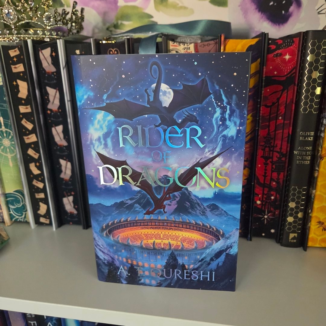 Rider of Dragons (Dragon Racer, Book 1)