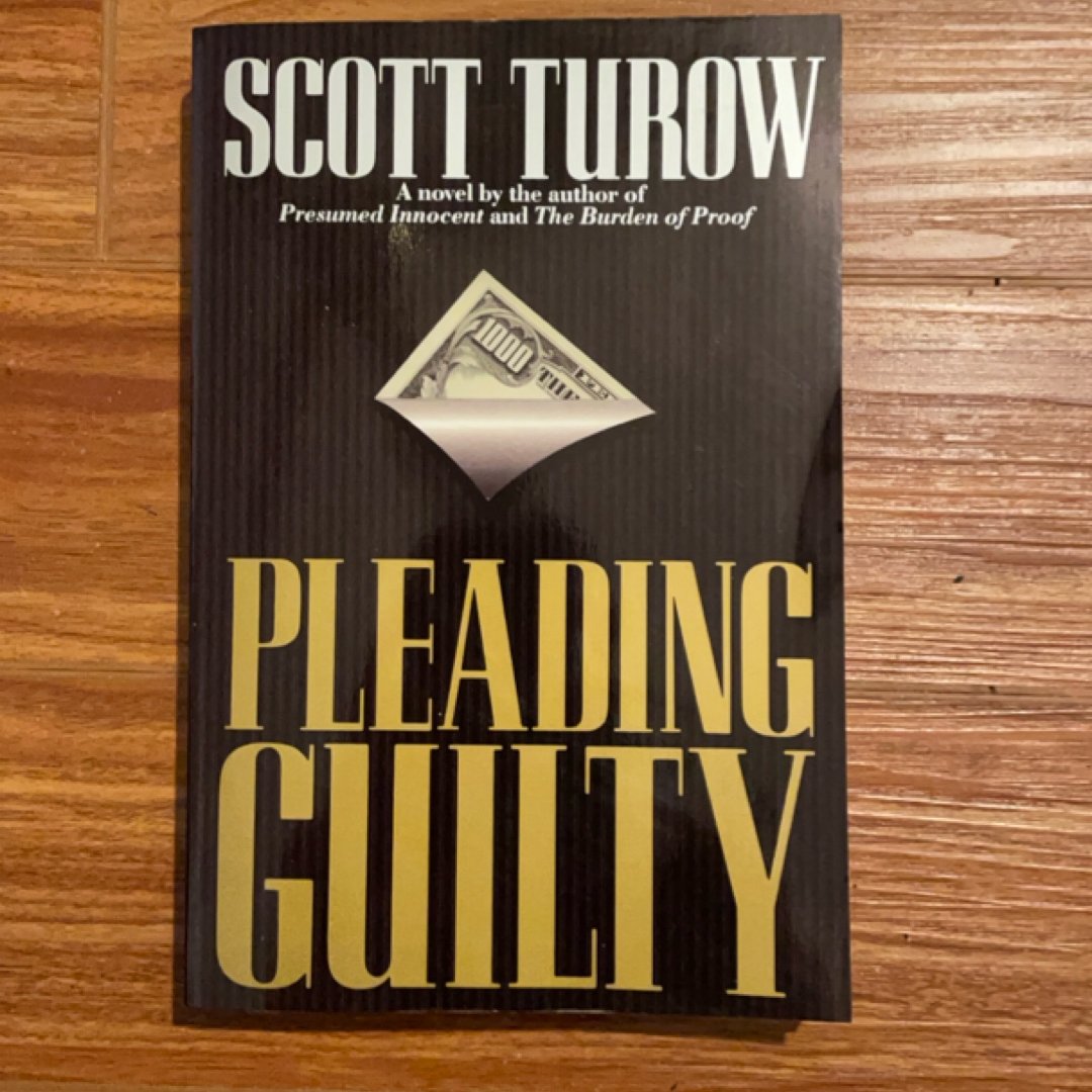 Pleading guilty