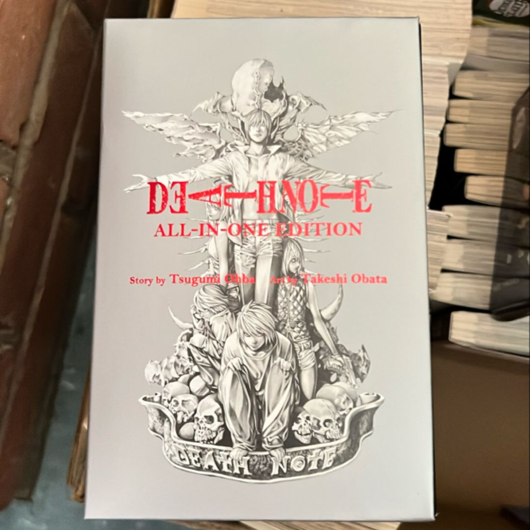 Death Note Complete Box Set