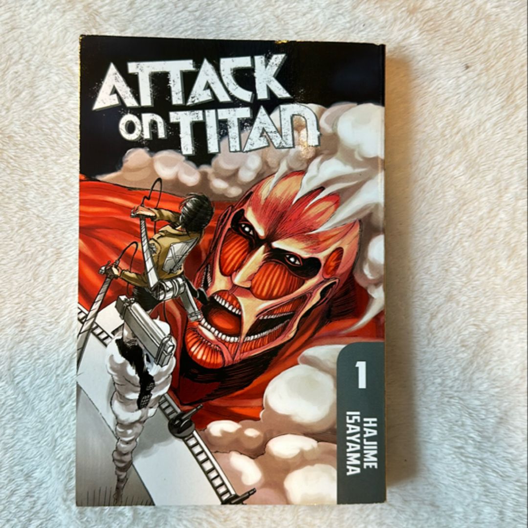 Attack on Titan 1