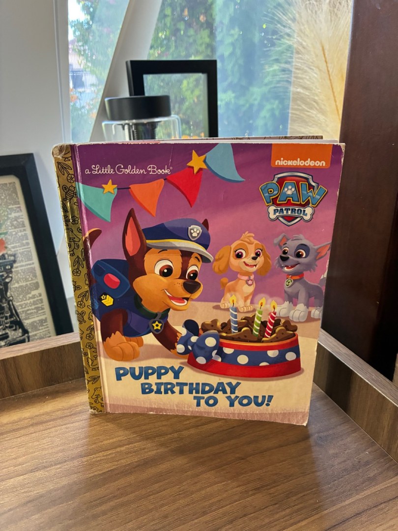 Puppy Birthday to You! (Paw Patrol)