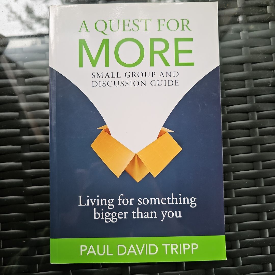 A Quest for More Small Group and Disscusion Guide
