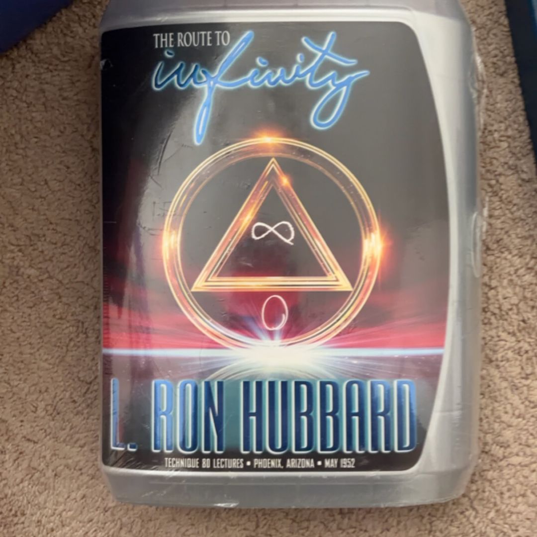 The Route To Infinity: Technique 80 Lectures by L. Ron Hubbard (2003-05-04) (PBL160)