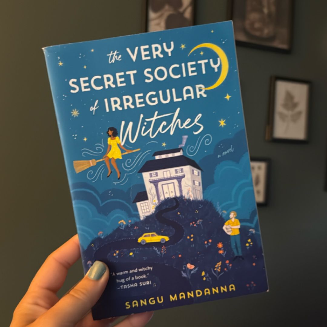 The Very Secret Society of Irregular Witches