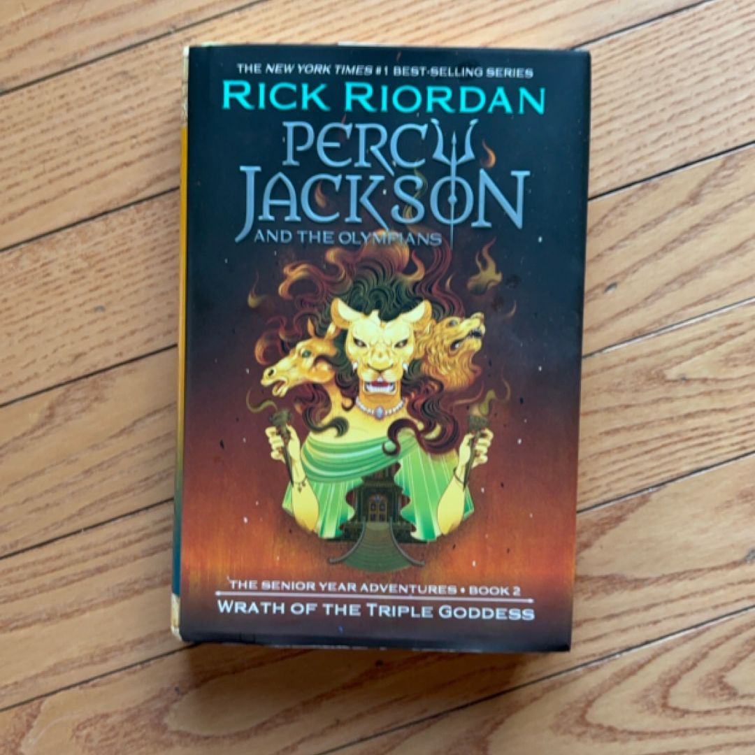 Wrath of the Triple Goddess (Percy Jackson and the Olympians, Book Seven)