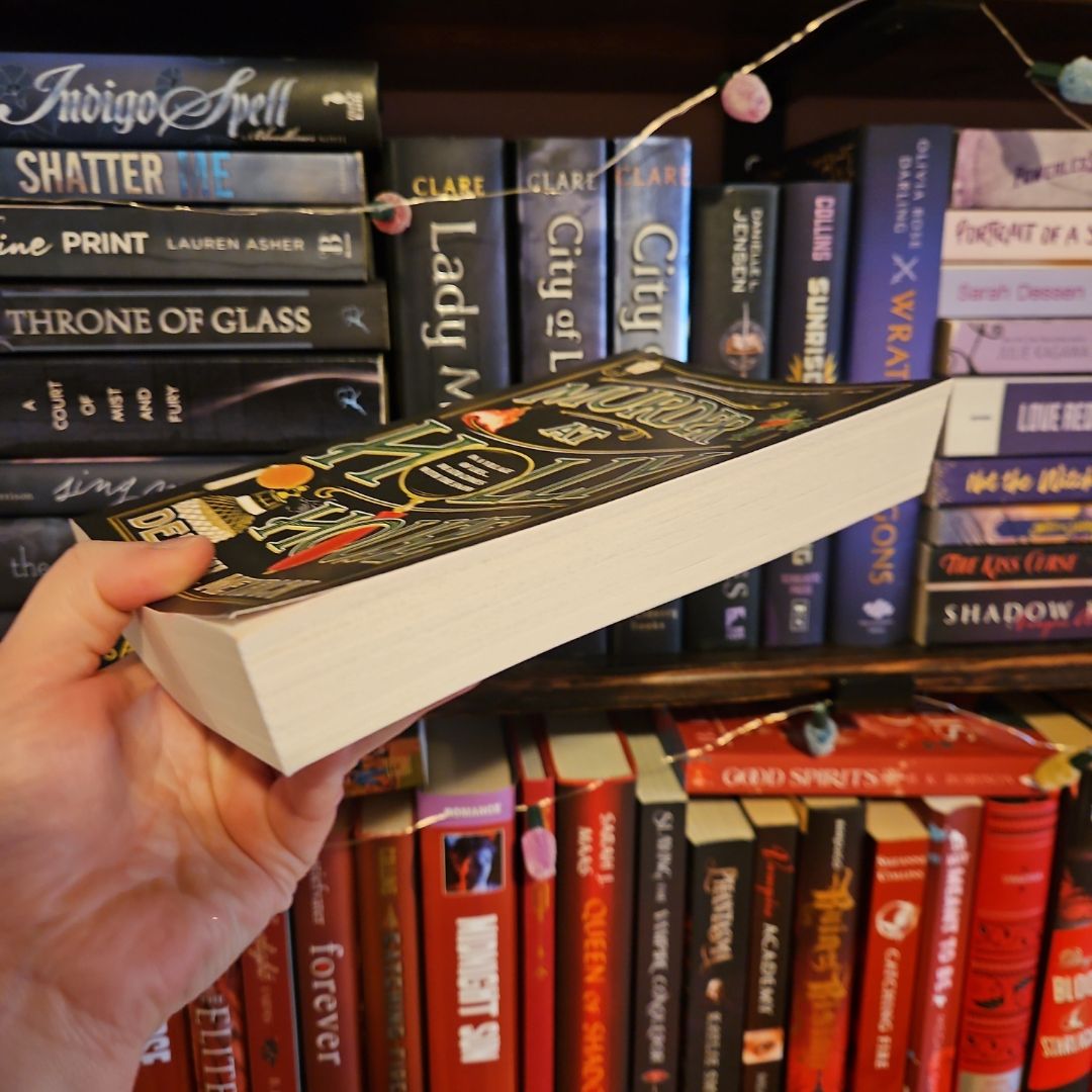 Murder at Holly House