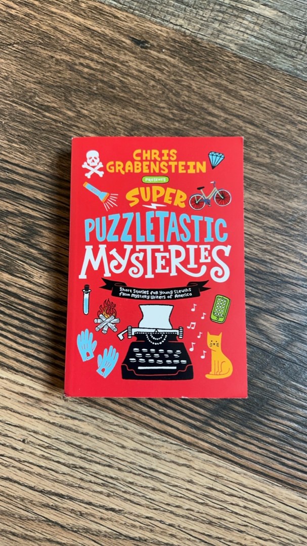 Super Puzzletastic Mysteries