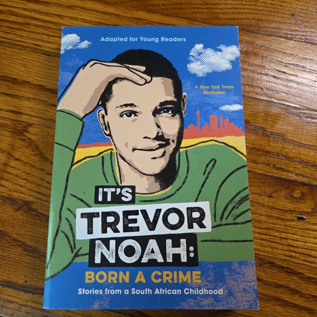 It's Trevor Noah: Born a Crime