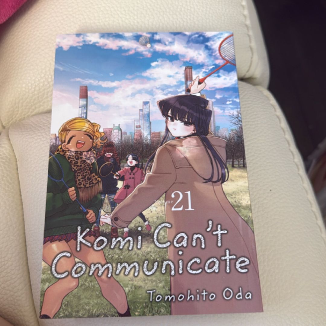 Komi Can't Communicate, Vol. 21