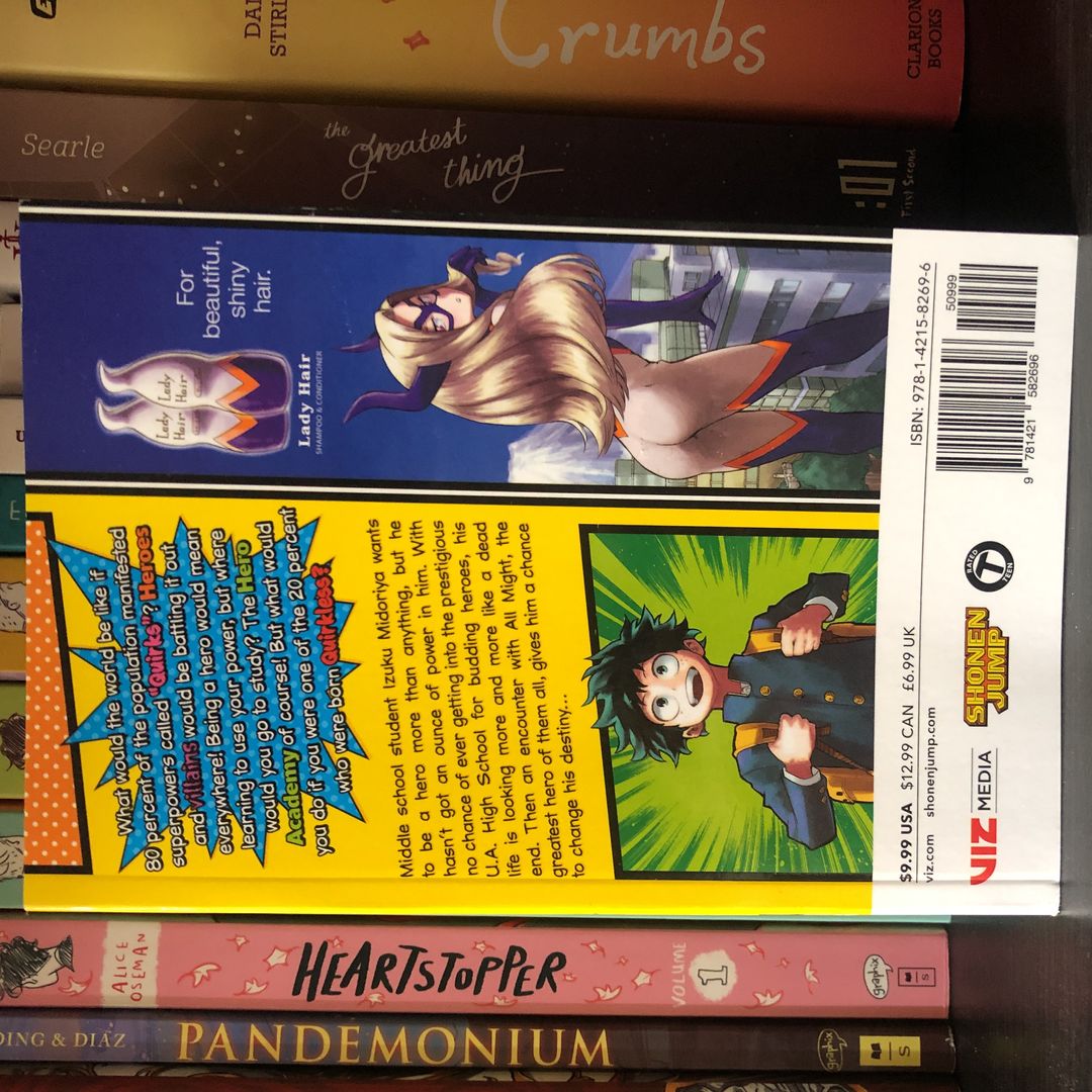 My Hero Academia, Vol. 1