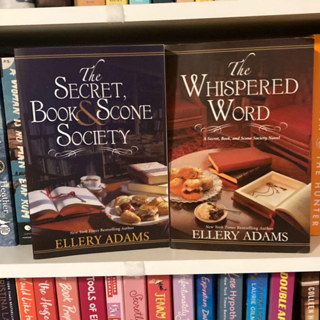 The Secret, Book and Scone Society; The Whispered Word