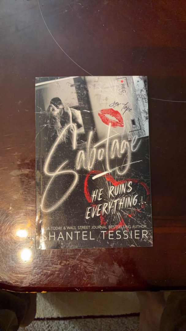 Sabotage: a Dark Enemies to Lovers Romance